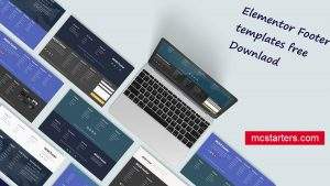 Elementor Footer Templates 1