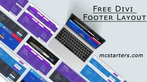 Free Divi Footer Layout