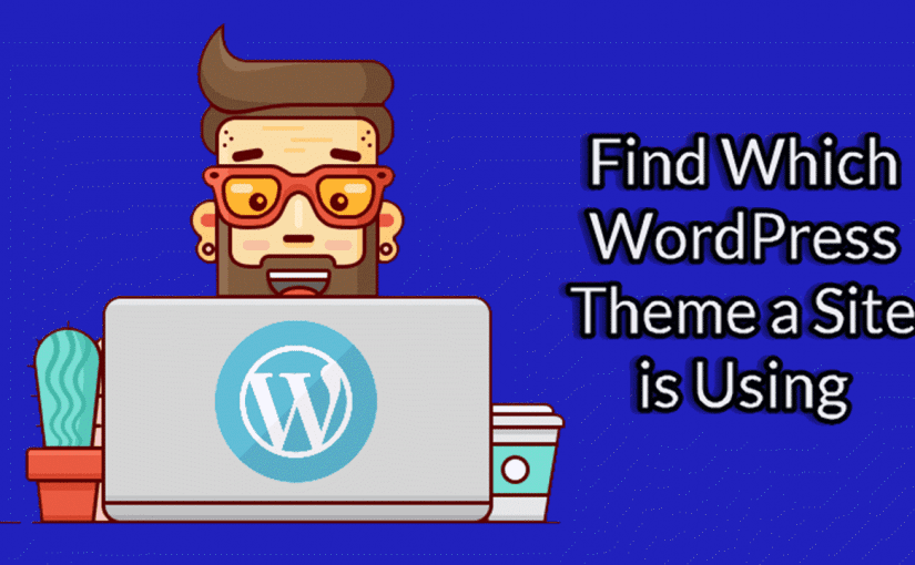 How to Find Which WordPress Theme a Site is Using 1 WordPress theme detector 1 1