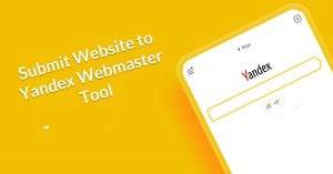 Yandex Webmaster Tool