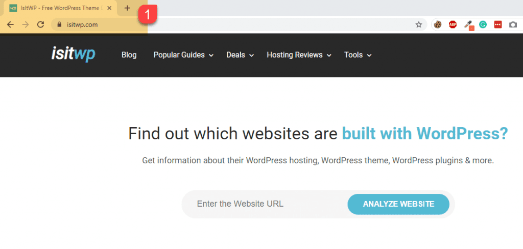 Find Which WordPress Theme a Site is Using