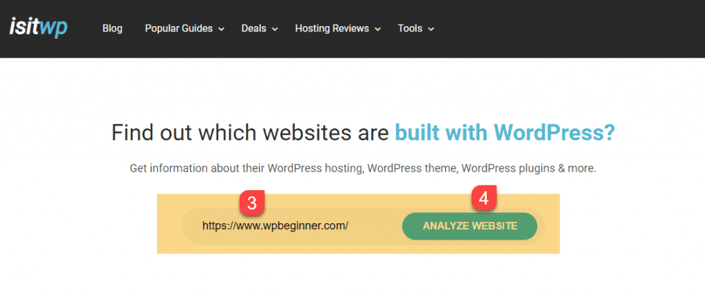 wordpress theme detector