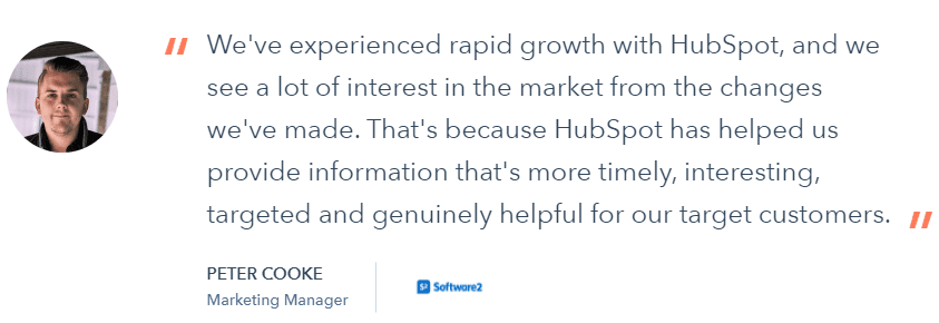 Hubspot Expert Reviews 2