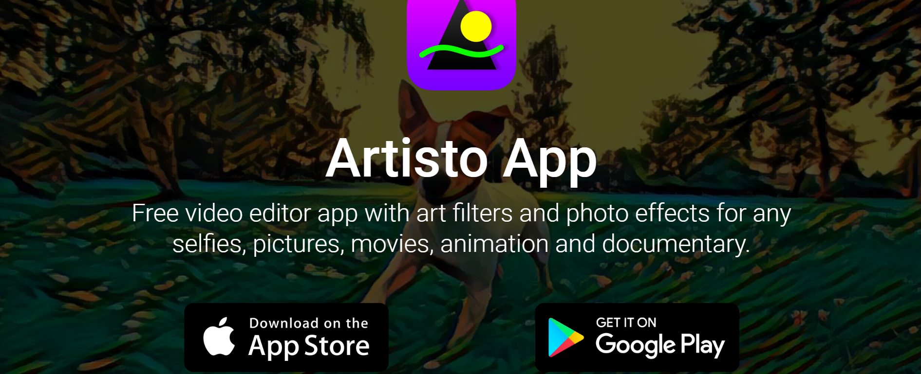 Artisto Neural Network Video App