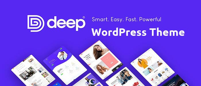 Deep-WordPress-Theme
