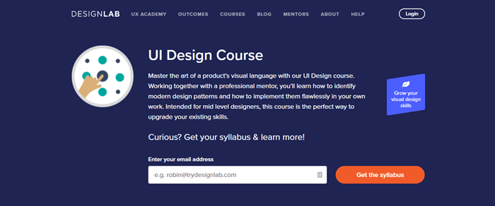 UI Design Course