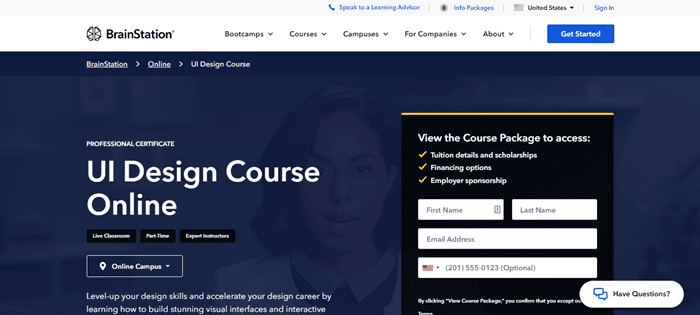 UI Design Online
