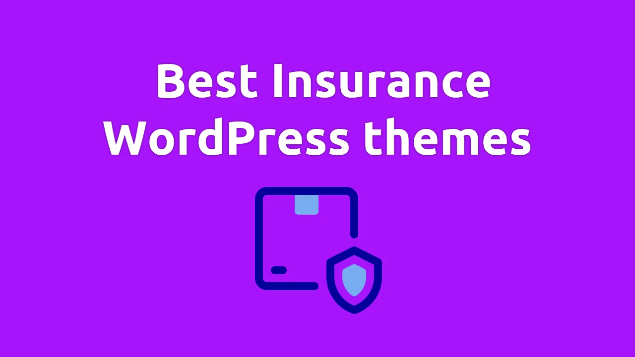 Top 7 Best Insurance WordPress themes