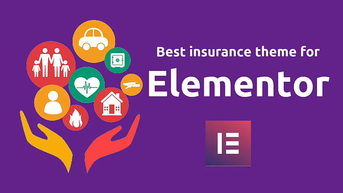 insurance theme for Elementor