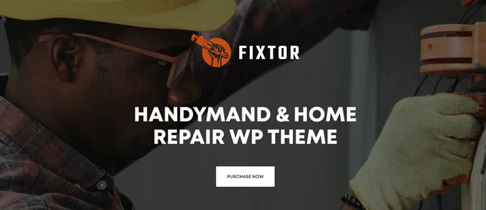 Fixtor – Handyman & Home Repair WordPress Theme