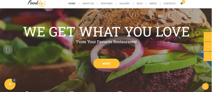 Fooddy 247 – Food Ordering & Delivery Elementor Theme