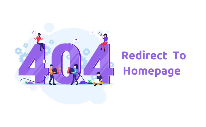 How to Redirect 404 To Homepage