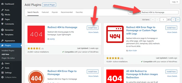 Redirect 404 To Homepage