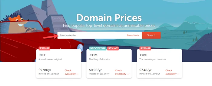 Buy Namecheap Domain