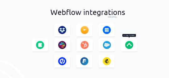 webflow Integrations