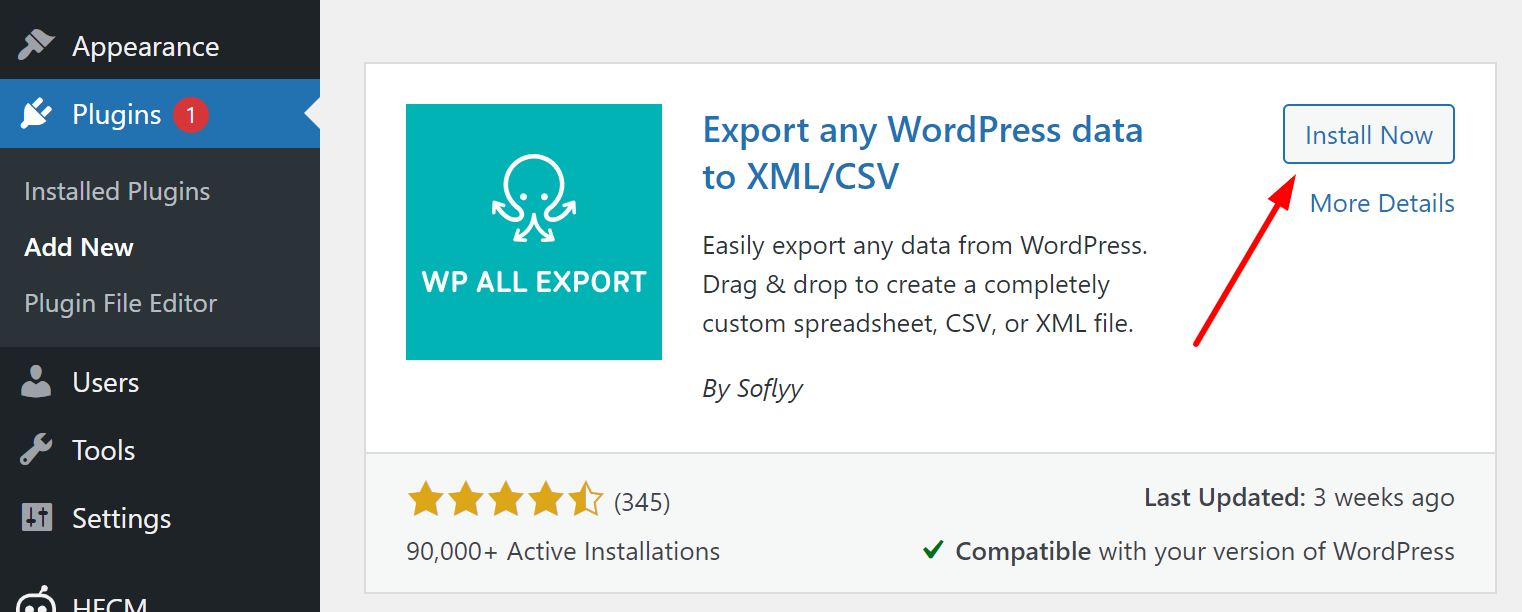Export-any-WordPress-data-to-XML