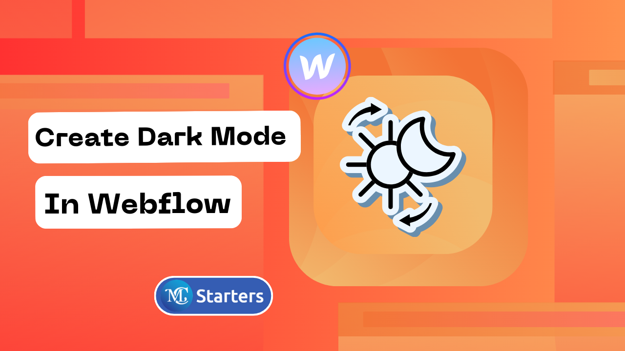 How To Create Dark Mode In Webflow 1