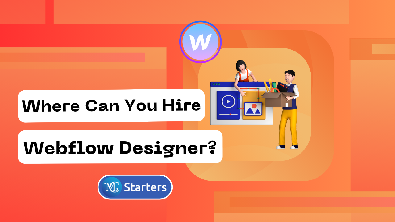 Where Can you Hire Webflow Designer?