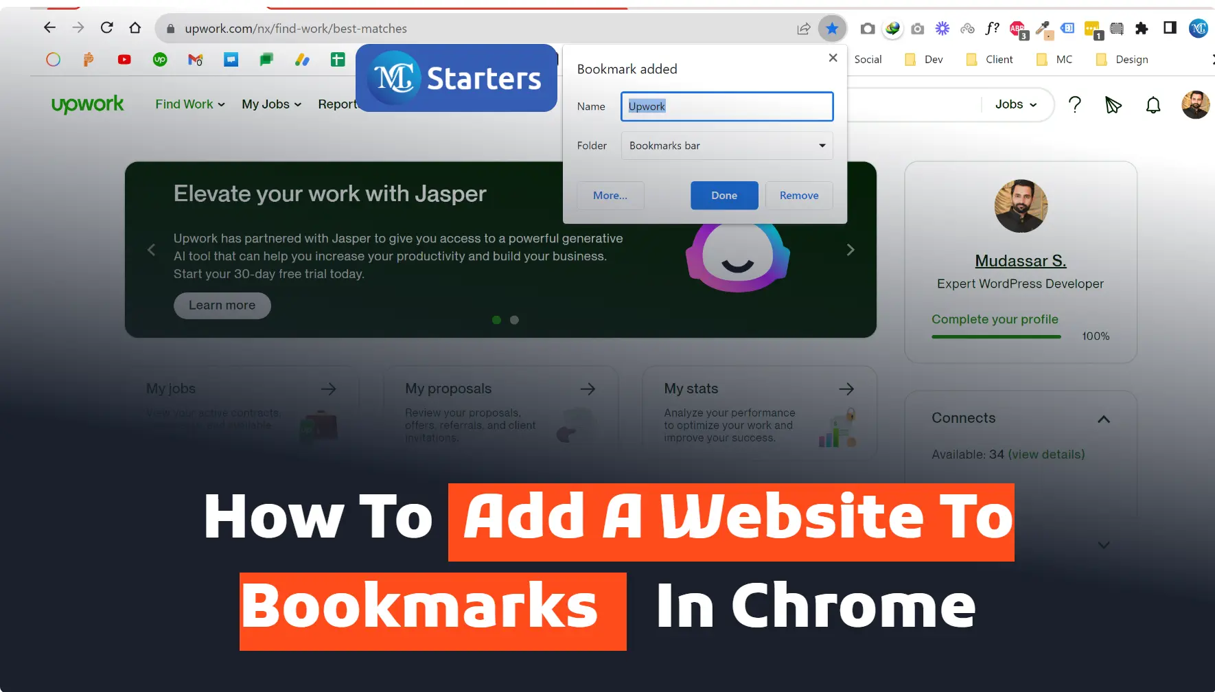 How to Add a Website to Bookmarks in Chrome: Step-by-Step Guide