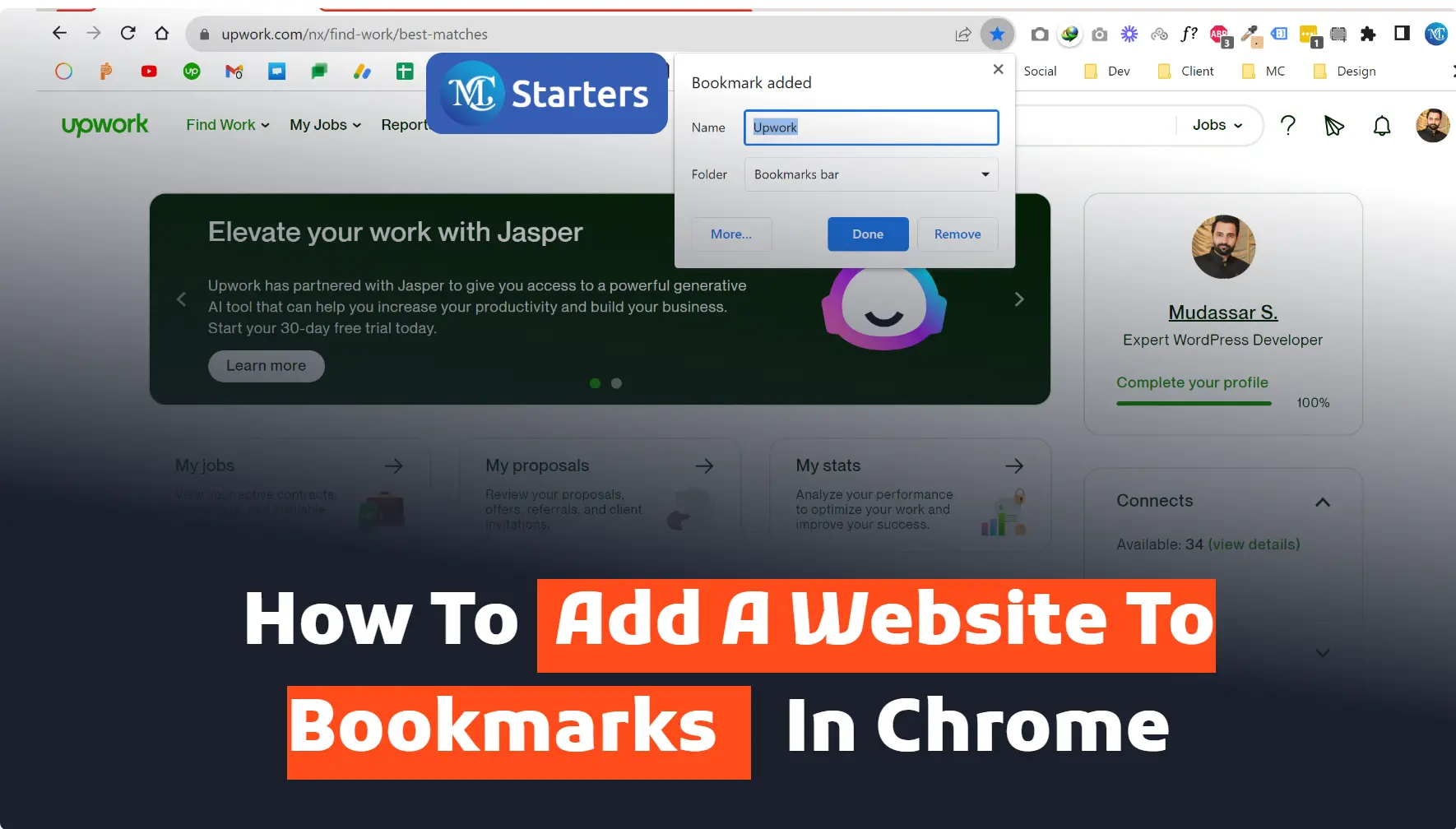 how-to-create-folders-for-your-bookmarks-with-chrome-on-android-youtube