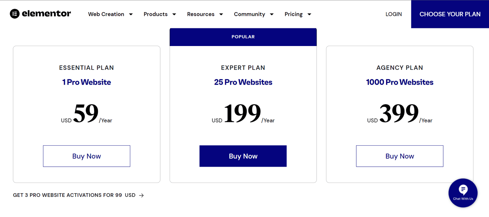 Pricing Plans