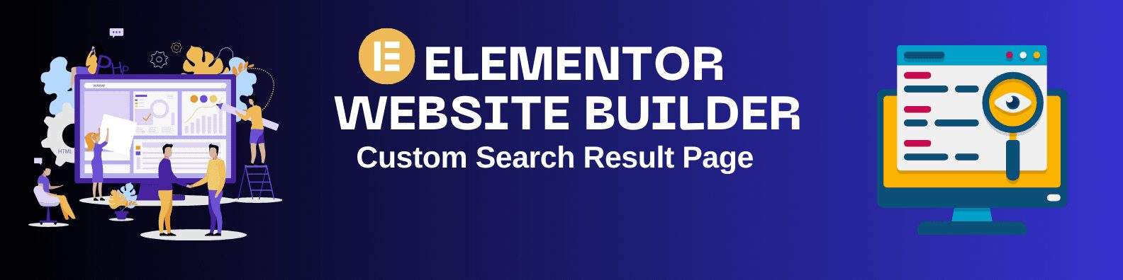 Custom Search Result Page