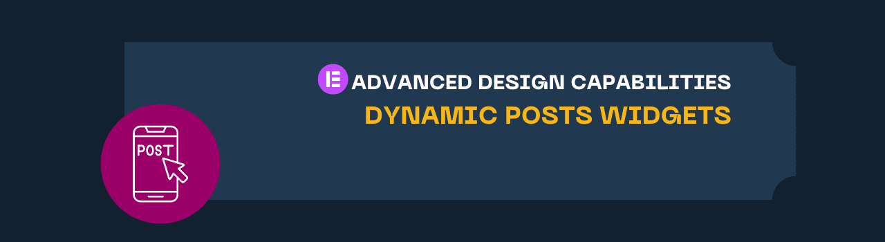 Dynamic Posts Widgets