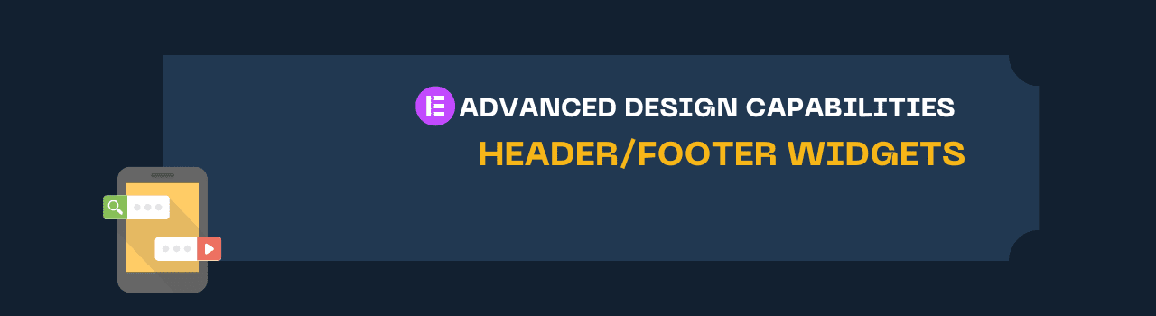 Header/Footer Widgets