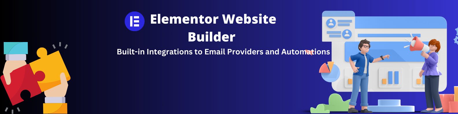 Built-in Integrations to Email Providers and Automations