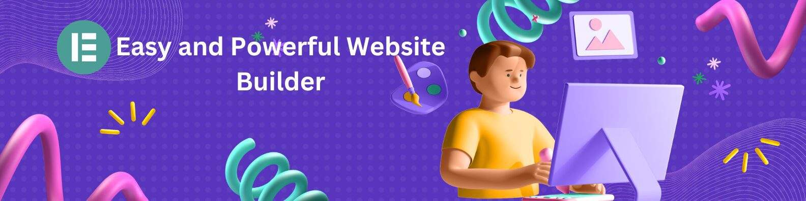 Easy and Powerful Website Builder