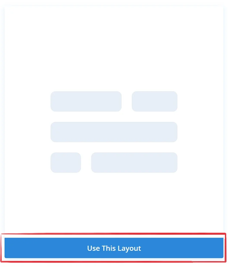 Divi - Use This Layout