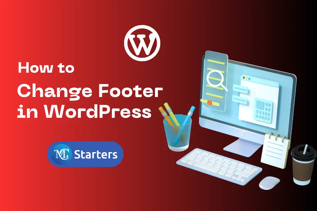 How to Change WordPress Footer?