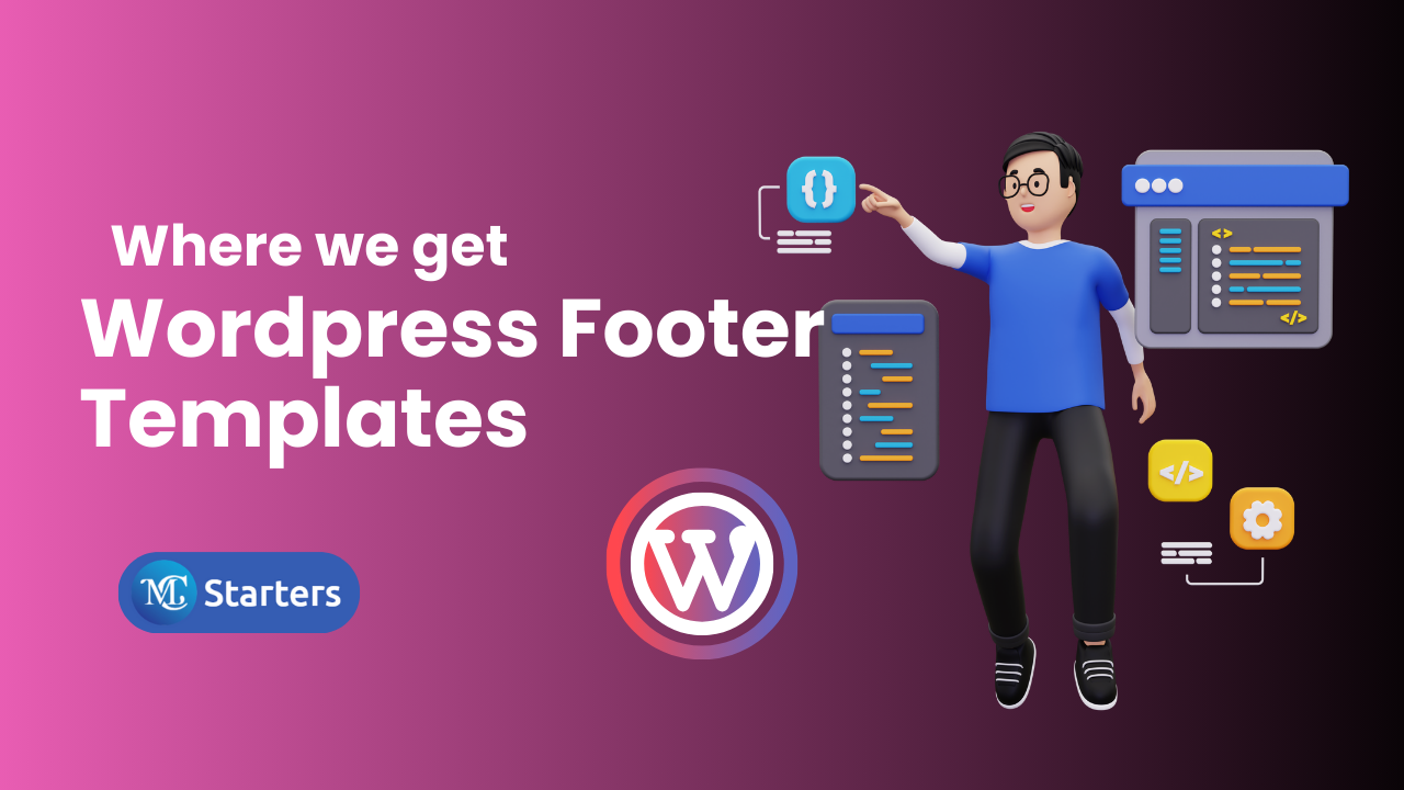 WordPress Footer Templates