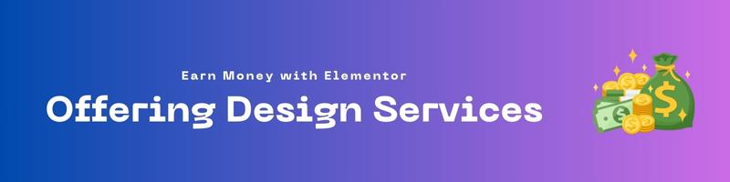 Offering Design Services