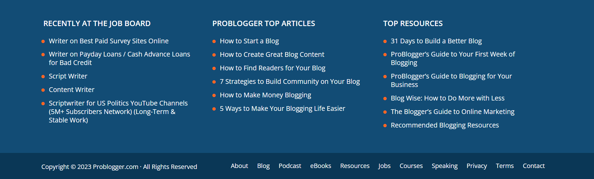 ProBlogger