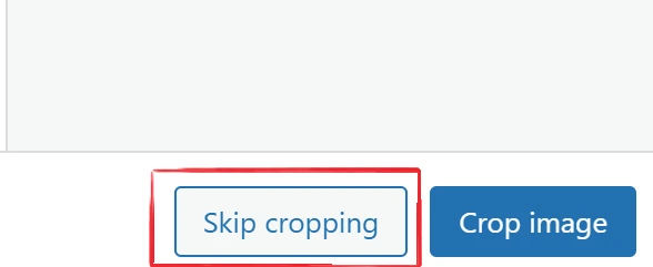 Skip Croppubg