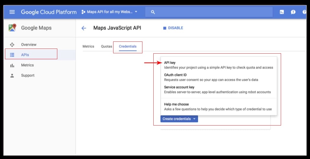 How To Create A Google Map API Key: Step-by-Step Guide