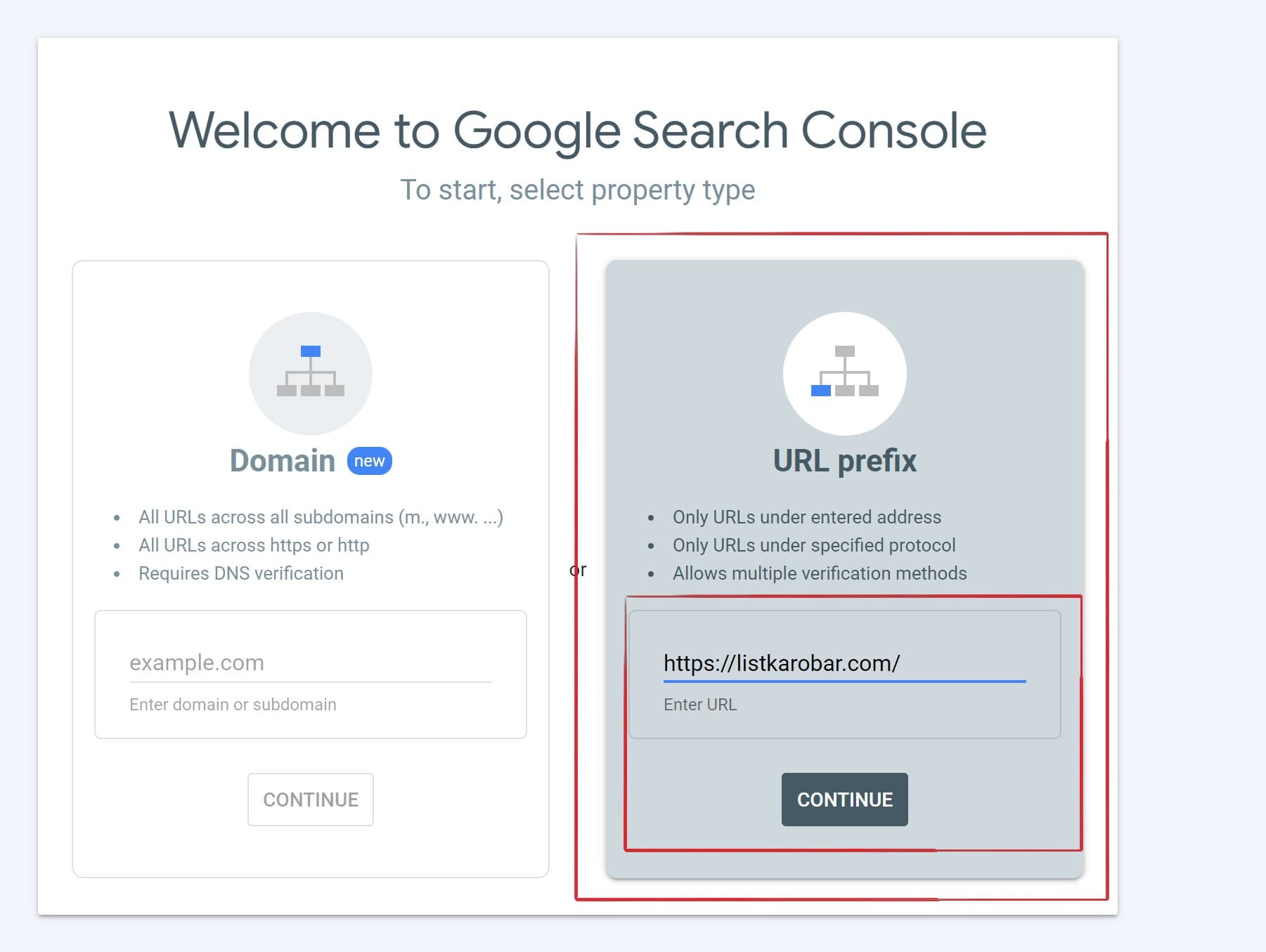 Google Search Console 1