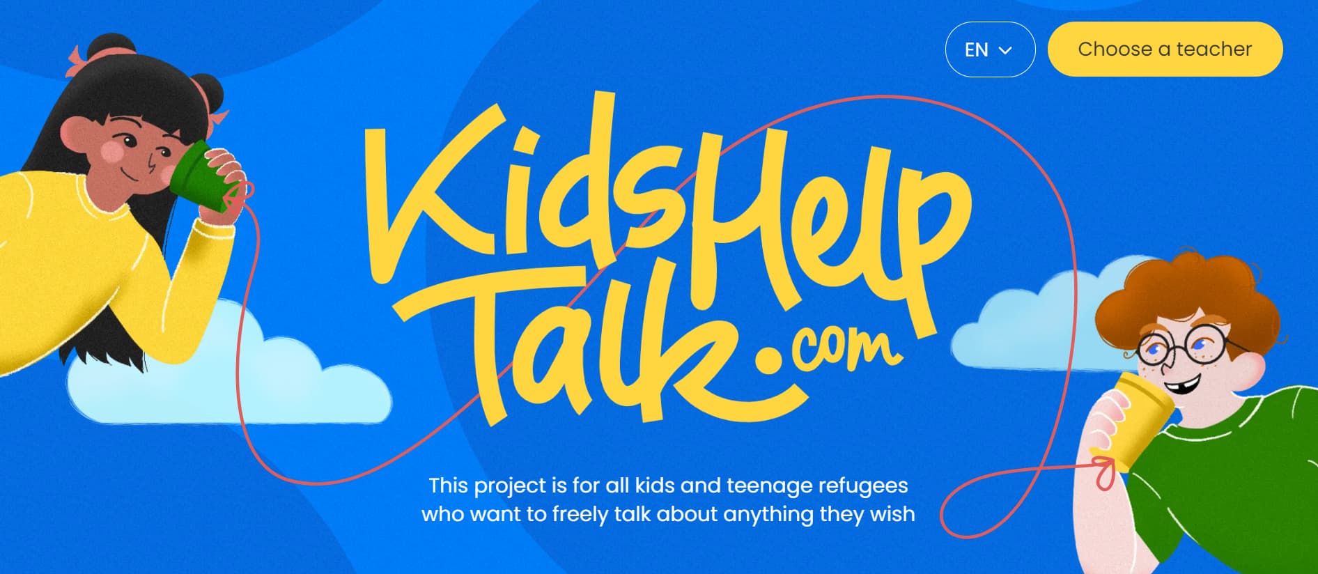 Kids Help Talk