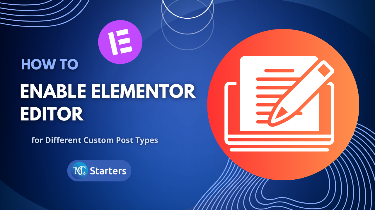 Beginners guide to using Elementor website builder