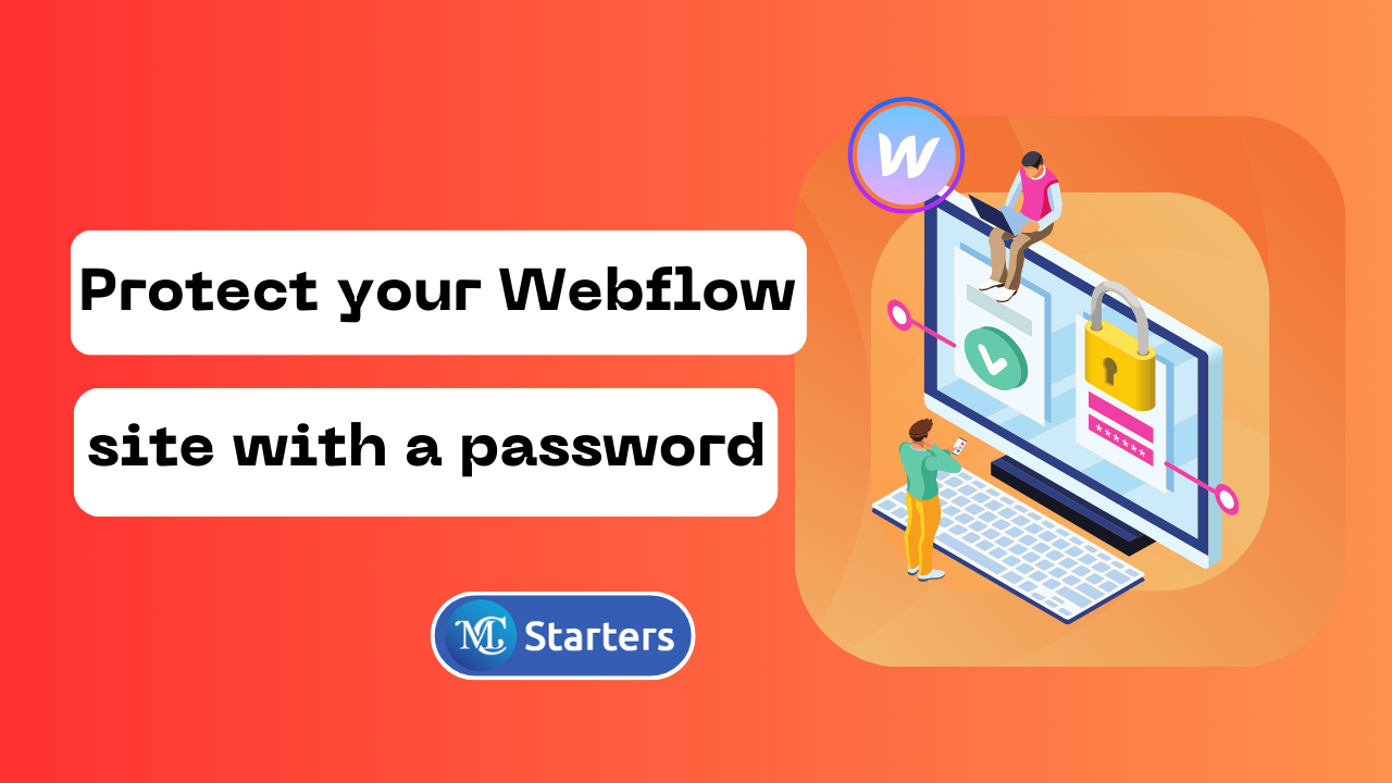 How to protect your Webflow site with a password?