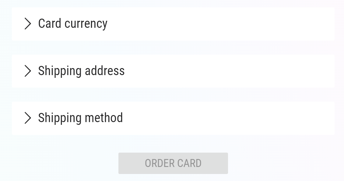 payoneer shipping address