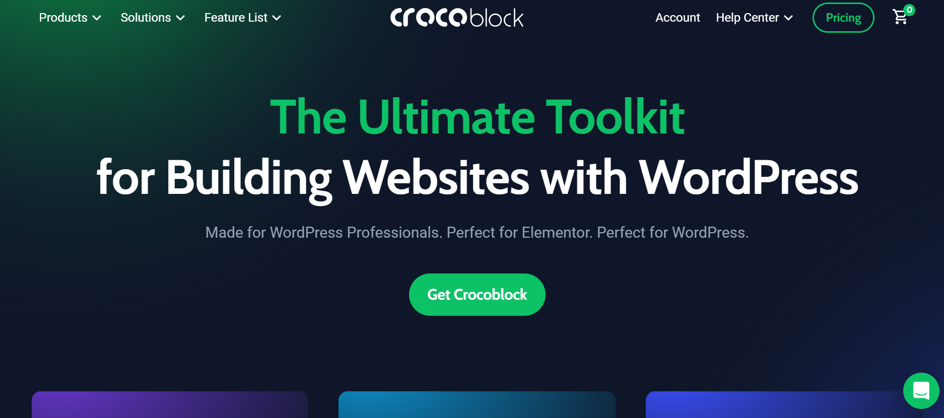 Crocoblock Suite