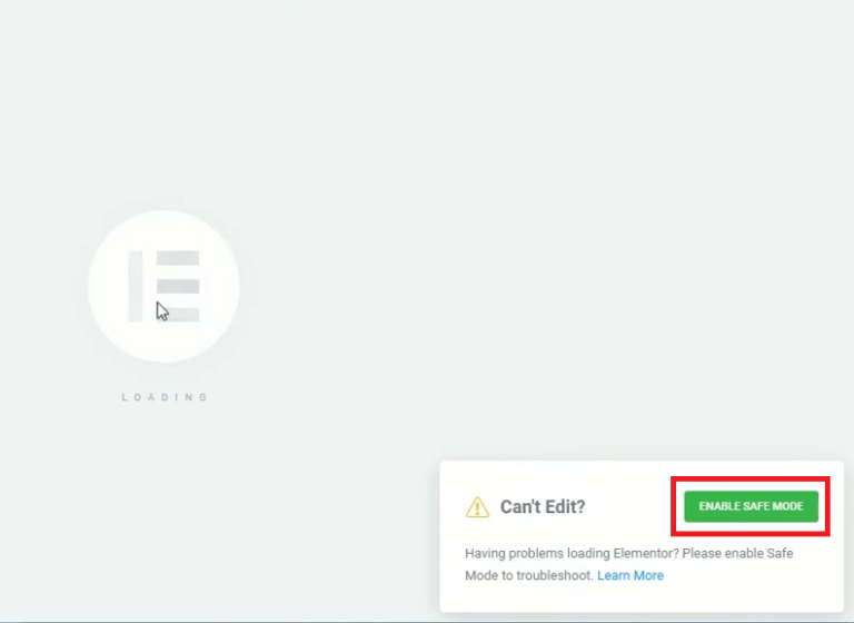 enable safe mode перевод на русский