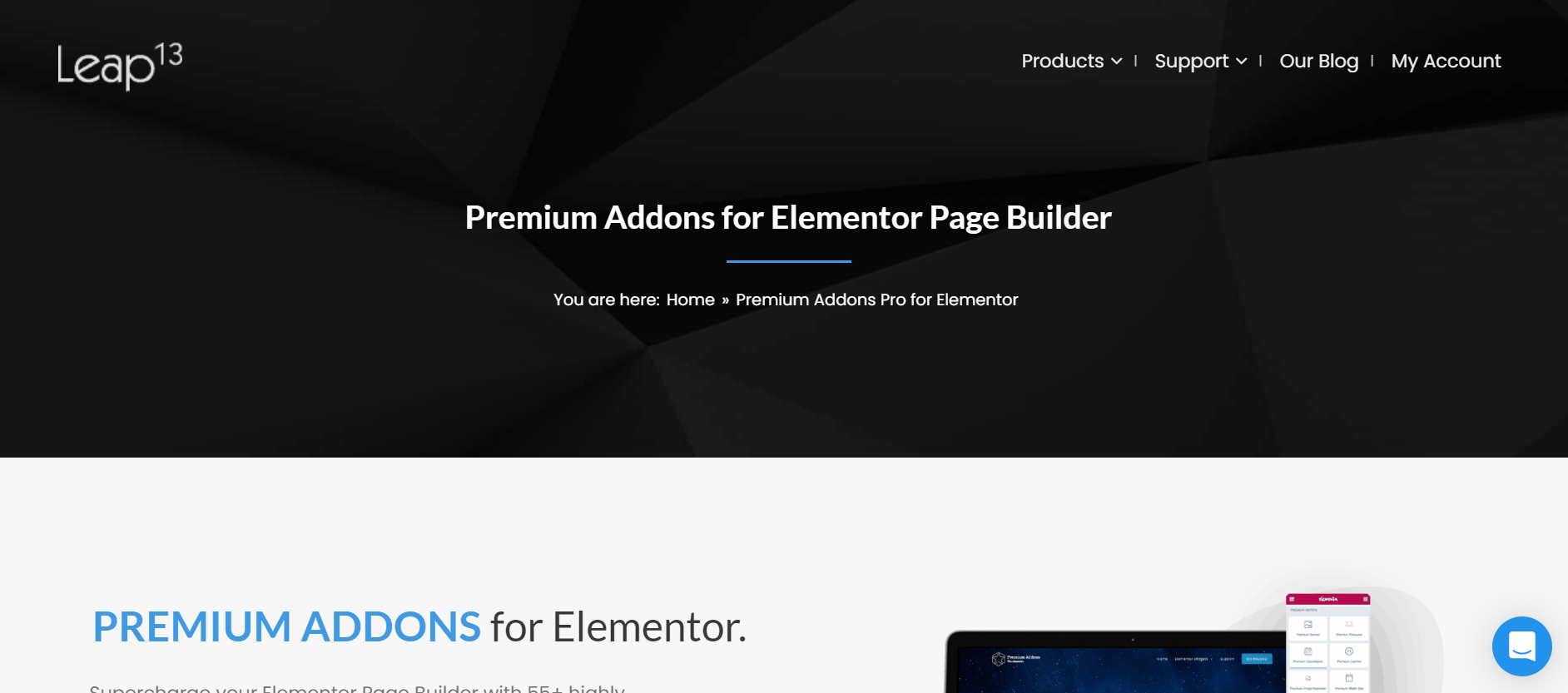 Premium Addons for Elementor