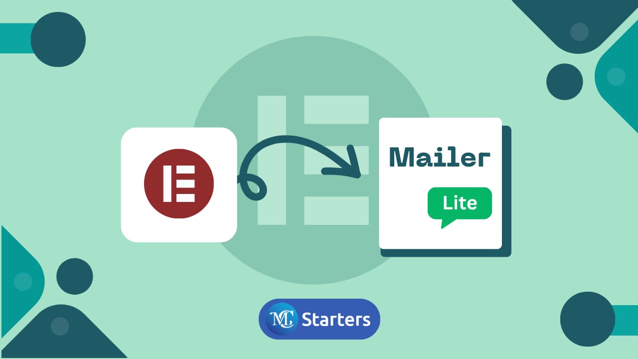 integrate Elementor Form to MailerLite