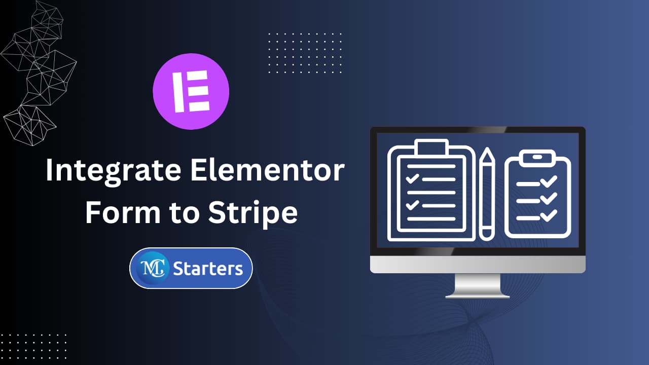 integrate Elementor Form to Stripe