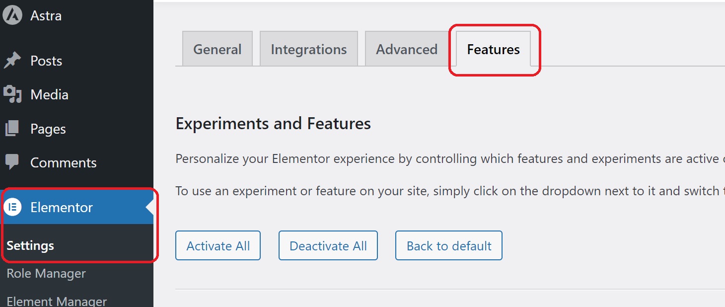 Activating Additional Breakpoints