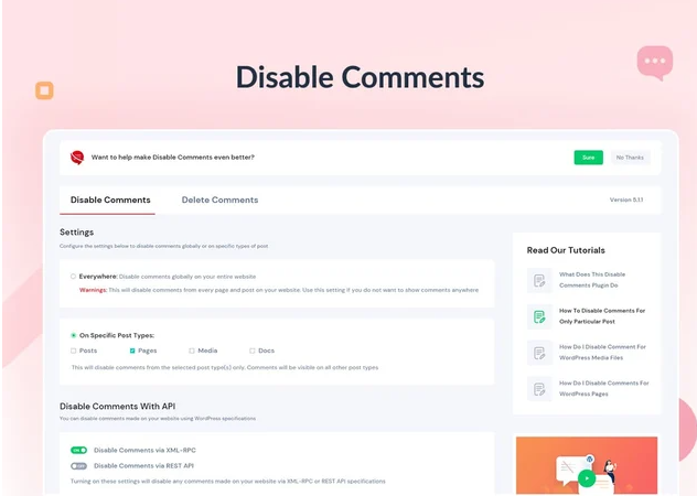 How to Disable Comments Use a WordPress Plugin