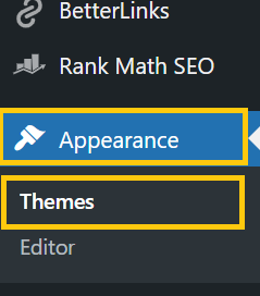 Log in to your WordPress Admin Panel. Go to Appearance  Themes.